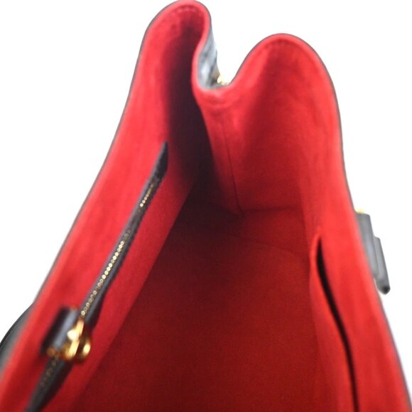 LOUIS VUITTON Hampstead PM Shoulder Bag Damier Ebene Leather BN N51205 22MA060 - Picture 10 of 14